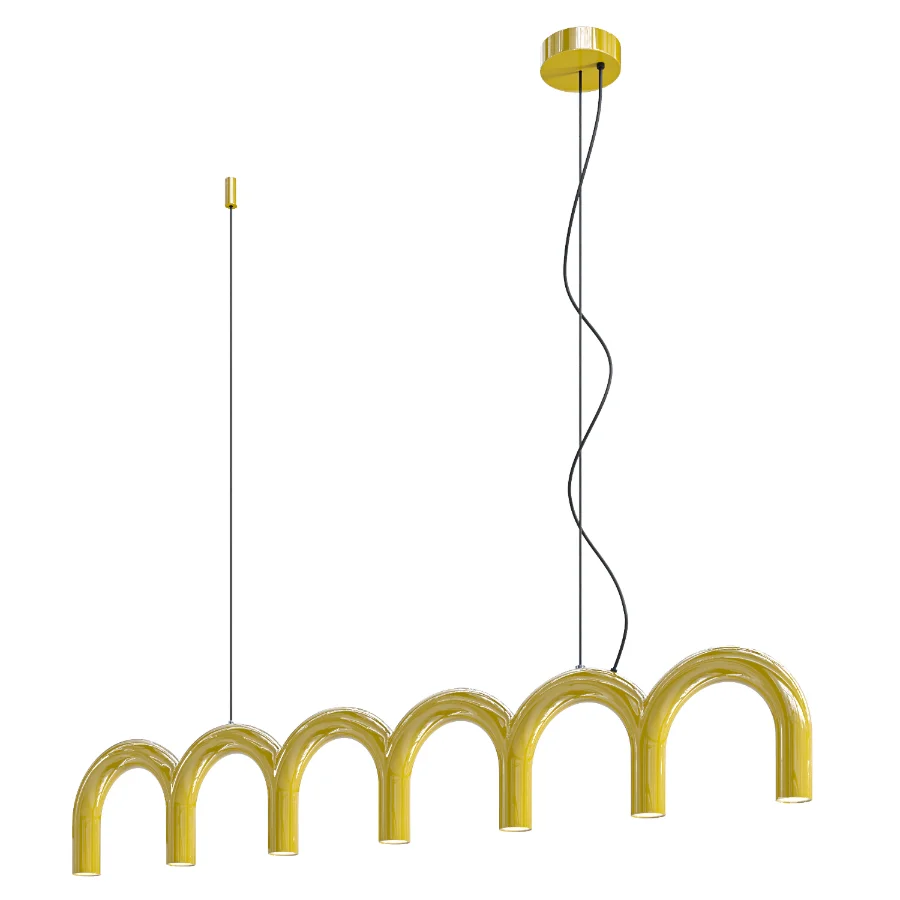 Arch Pendant Lamp - Image 1