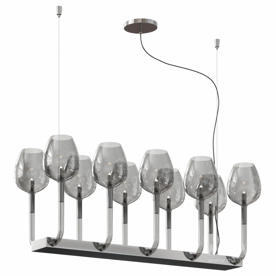 Rose Chandelier By Italamp - Image 3