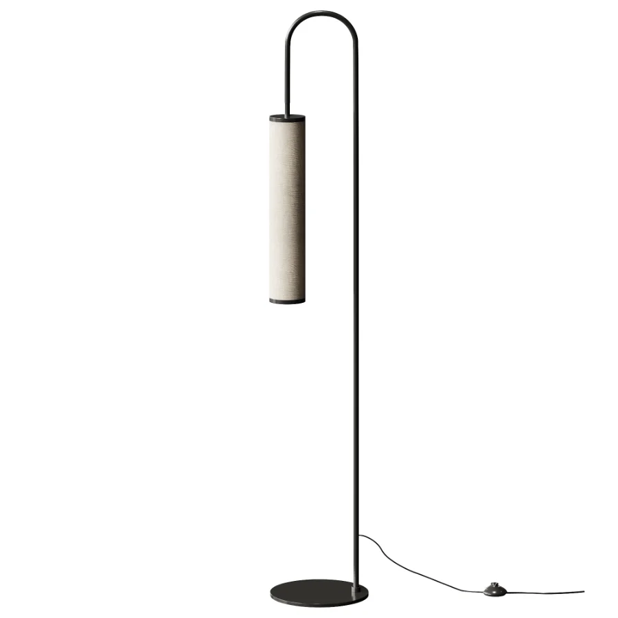 Maison Sarah Lavoine Tokyo Noir Floor Lamp - Image 1