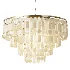 Capiz Shell Chandelier - Thumbnail 1