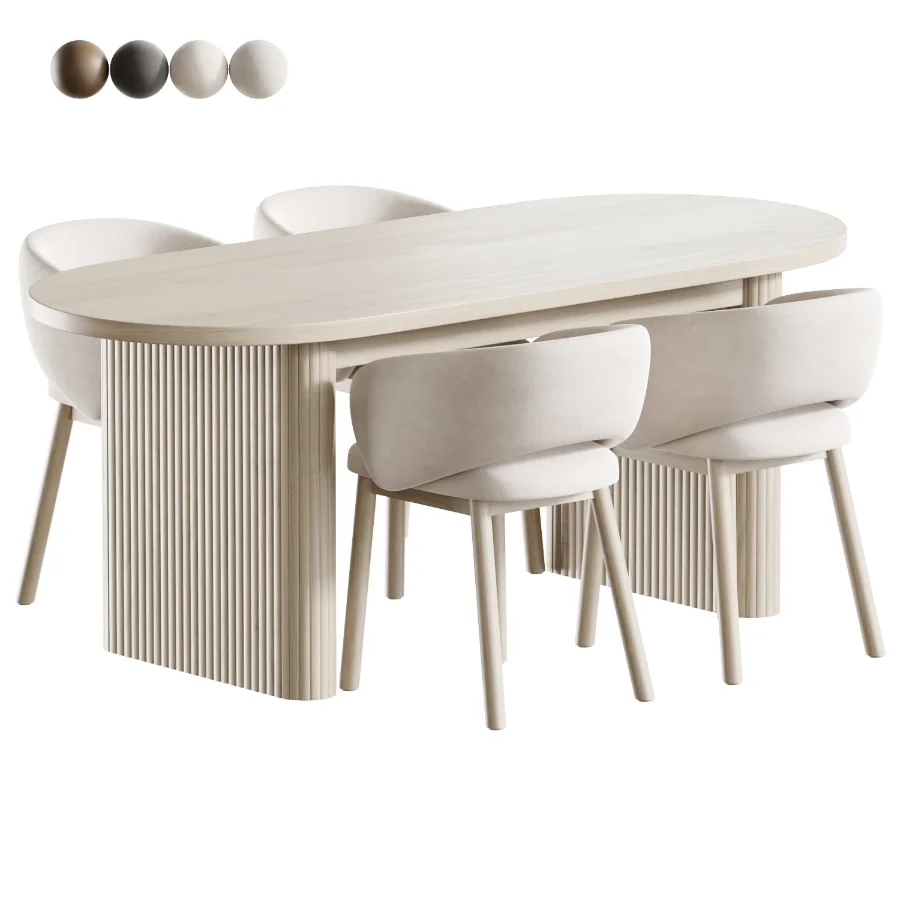 Dining set 032 - Image 1