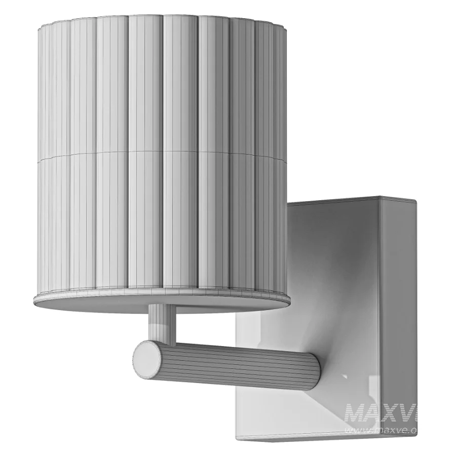 Darklight Design Tom Kirk Flute Wall Light - Image 3