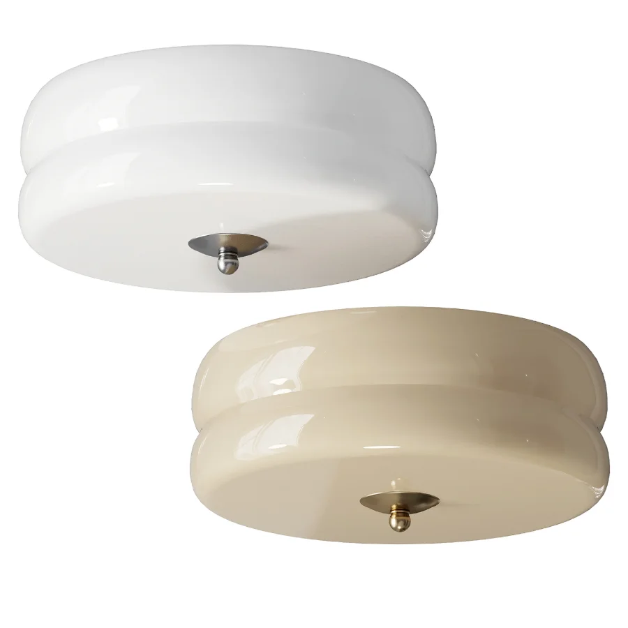 Art Deco Vintage Ceiling Light - Image 1