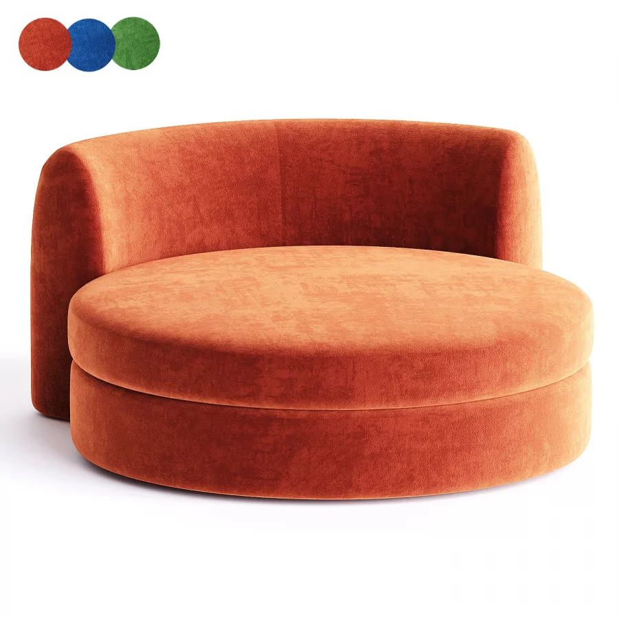 bckley modular armchair - Image 3