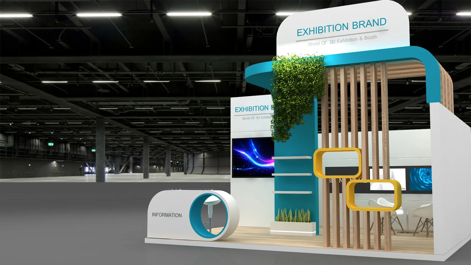 exhibition booth - Image 4