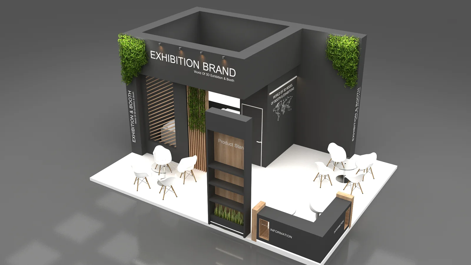 exhibition booth - Image 2