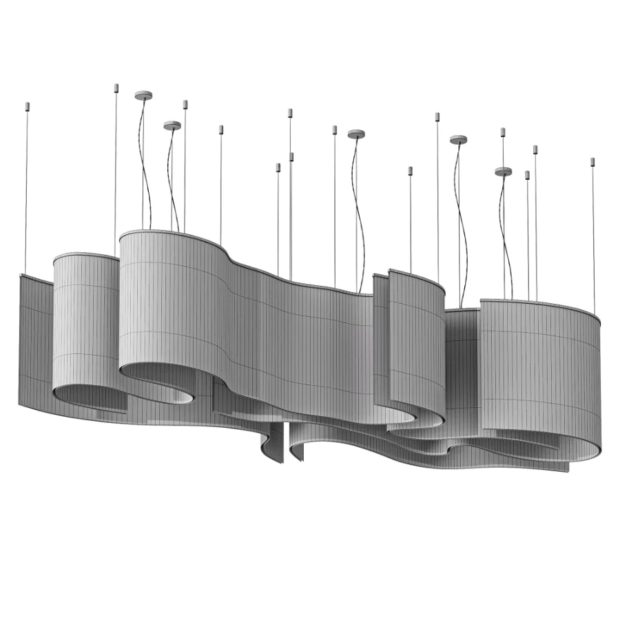 Livemaster Volnenie Chandelier - Image 3