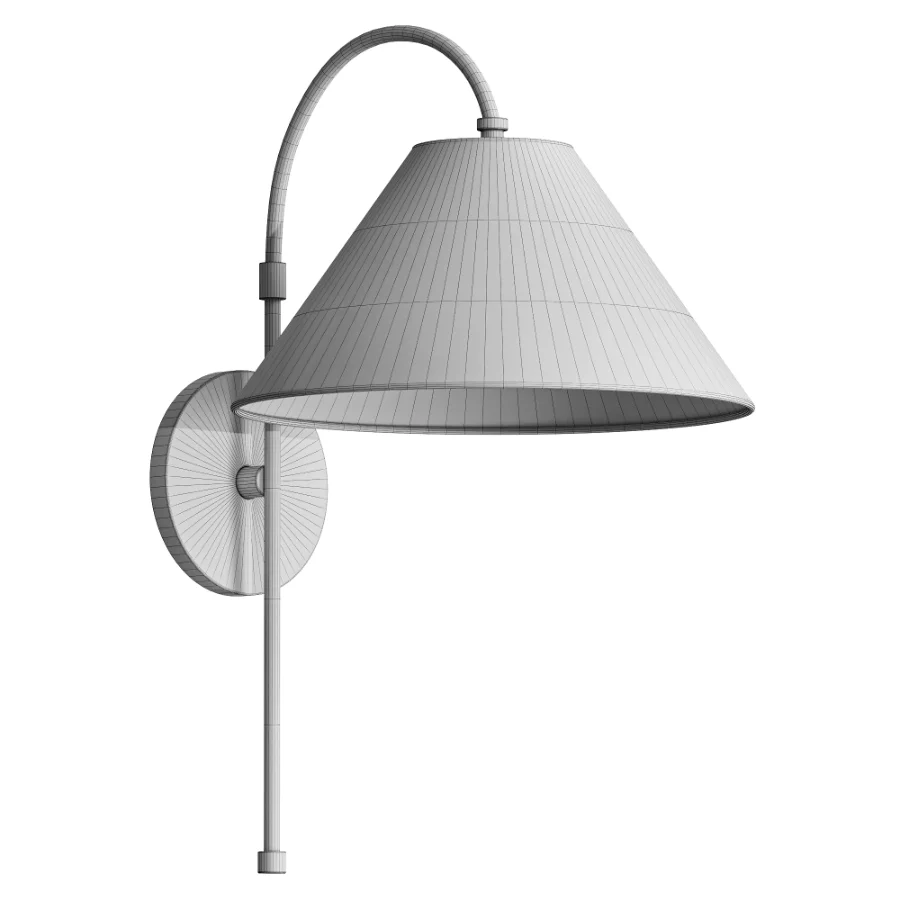 Sinclair Metal Arc Sconce - Image 3