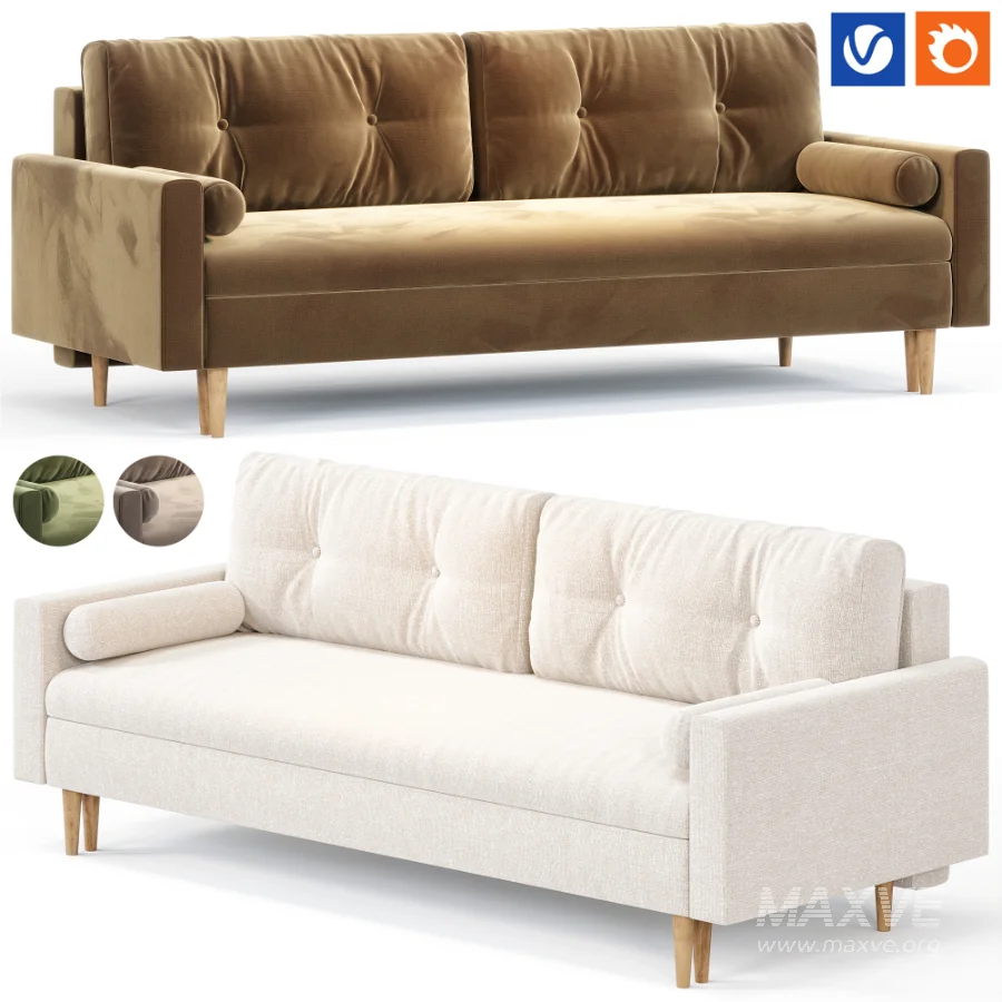 Numo Sofa By Divan - Image 1