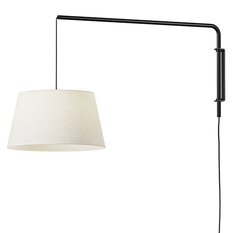 Luxcambra Arco A Textile Wall Lamp - Image 2