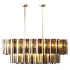 Delsie Oval Chandelier - Thumbnail 2