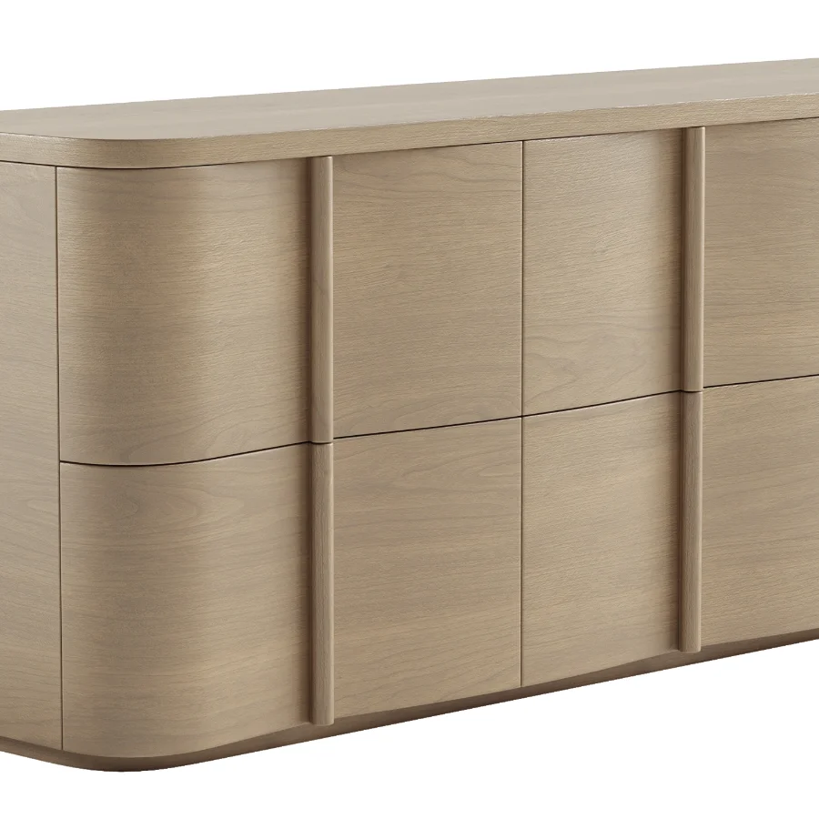 Raphael Six Drawer Dresser - Image 6