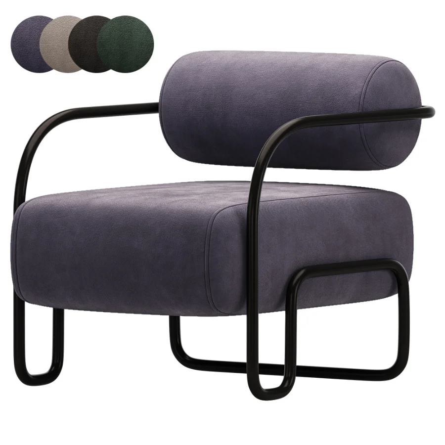 Kelly Wearstler Armchair Ardent - Image 1
