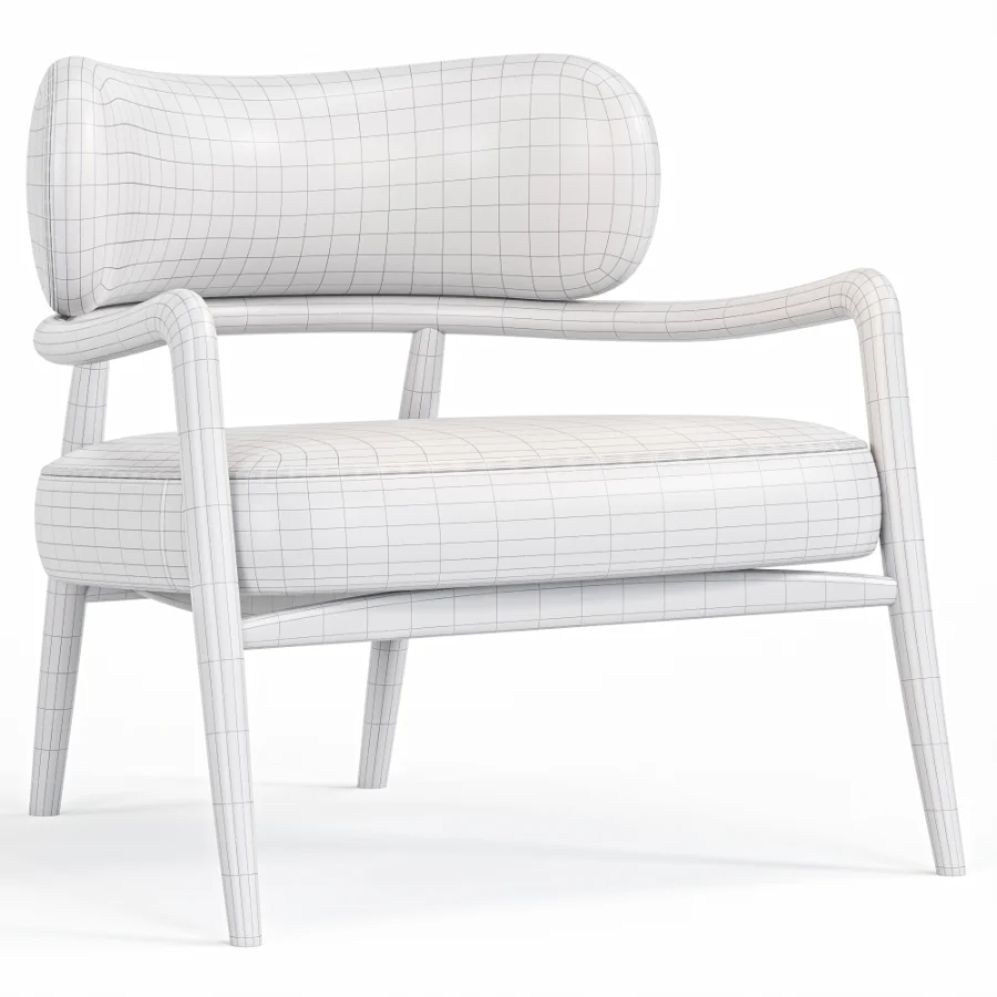 Botero Lounge Armchair By Portersgray - Image 7