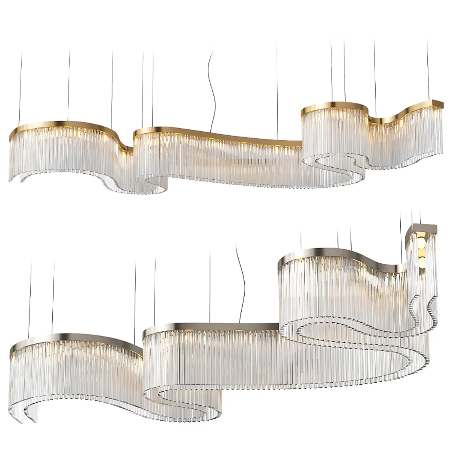 Paralume Marina Suspension Chandelier - Image 1