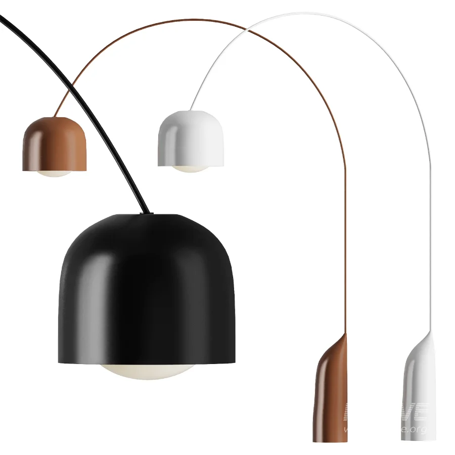 KARTELL floor lamp LUCE - Image 1