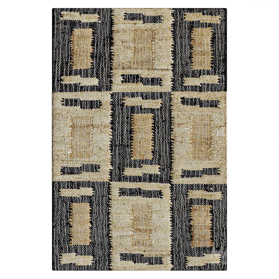 Cassia Handwoven Jute Rug - Image 2