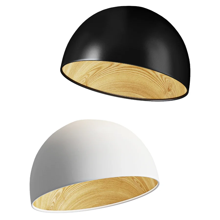 Duo Slanted Ceiling Lamp - Image 1