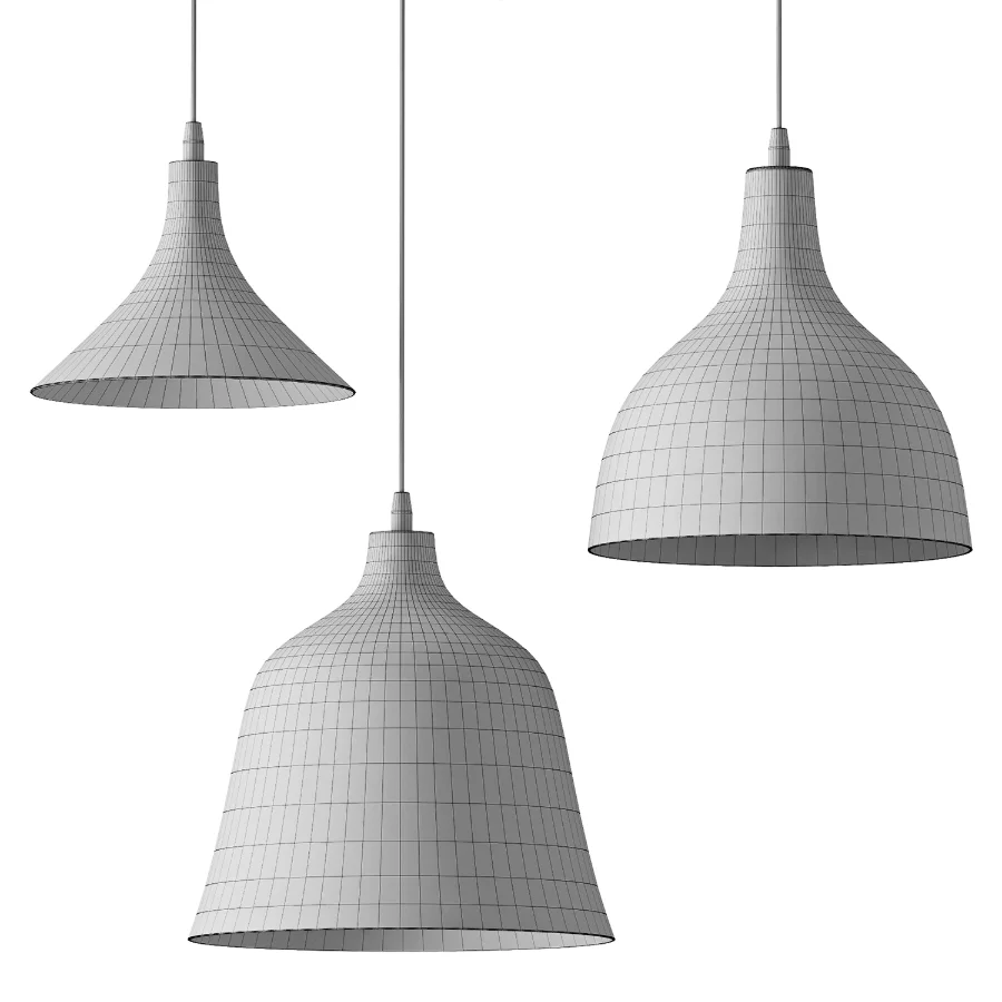 Karman T Black Pendant Lamp - Image 3