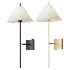 Pottery Barn Ellis Metal Wall Lamp - Thumbnail 1