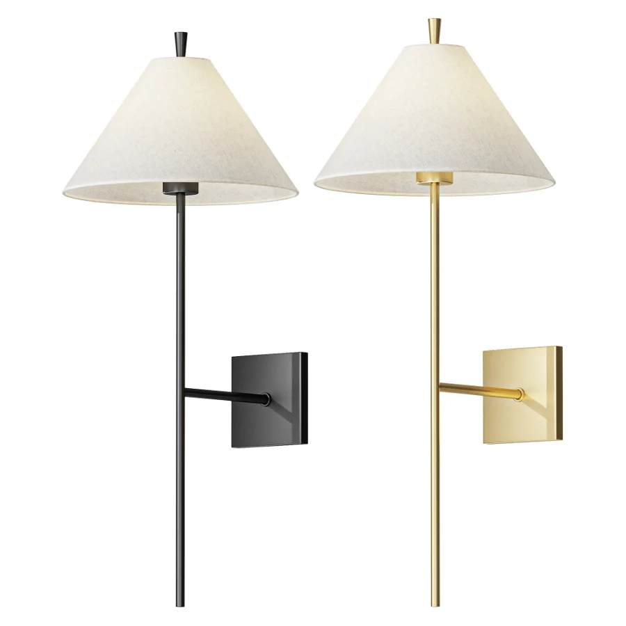 Pottery Barn Ellis Metal Wall Lamp - Image 1
