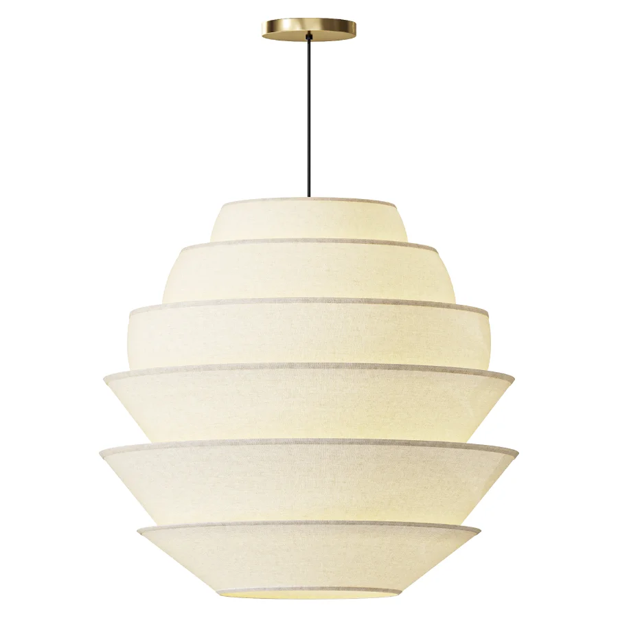 Dainolite 9 LT Incandescent Pendant - Image 1