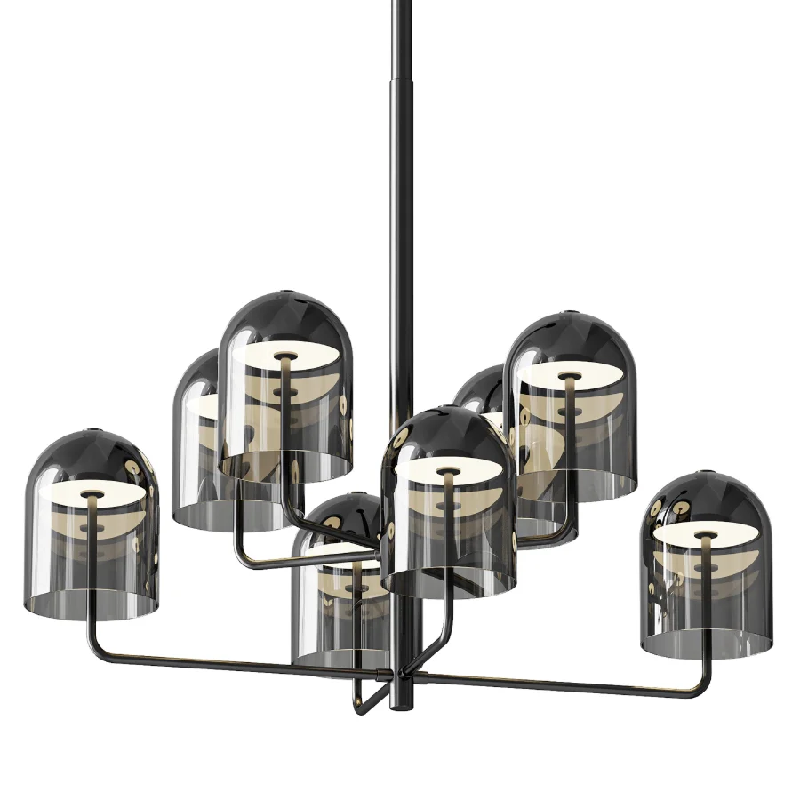 Venicem Doma Chandelier Linear - Image 2