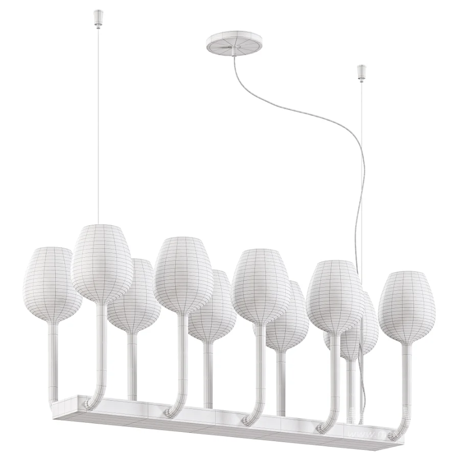 Rose Chandelier By Italamp - Image 1