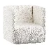 and fabric armchair - Thumbnail 7