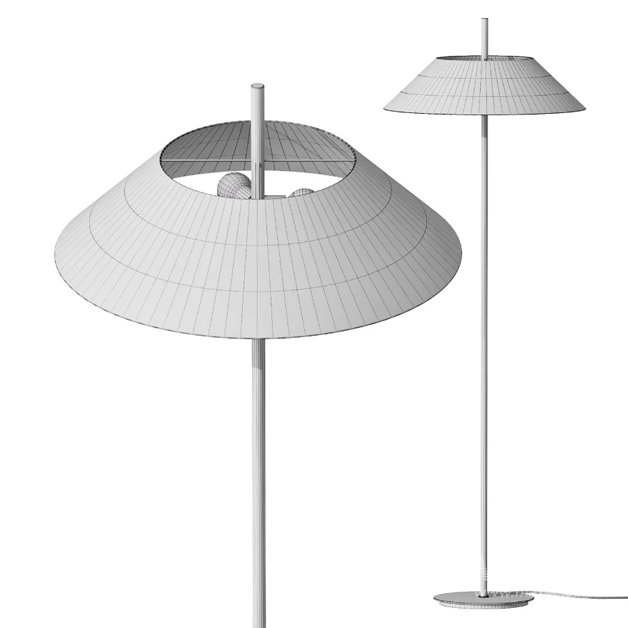 Dawson Metal Floor Lamp - Image 3
