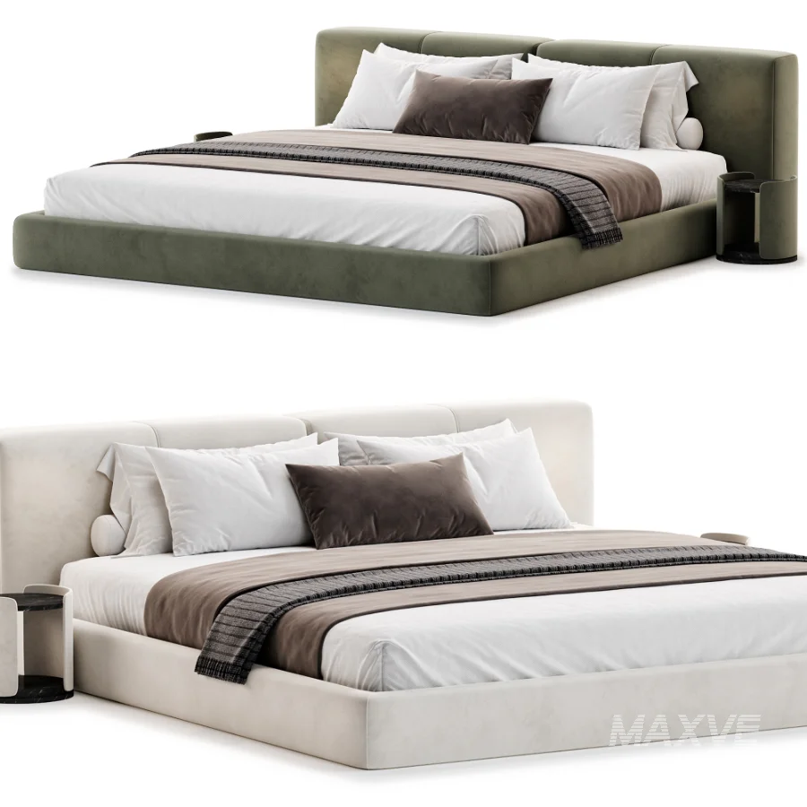 Lazy Bed with Horizontal Modern - Image 2