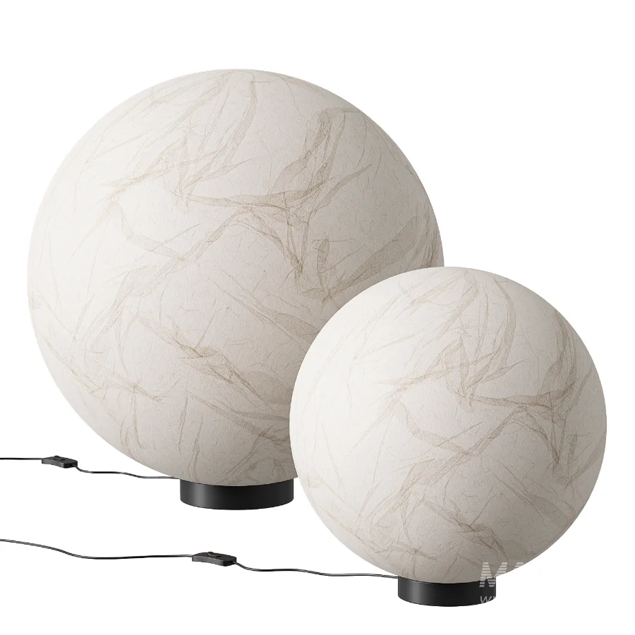 Moon Floor Lamp by Davide Groppi - Image 3