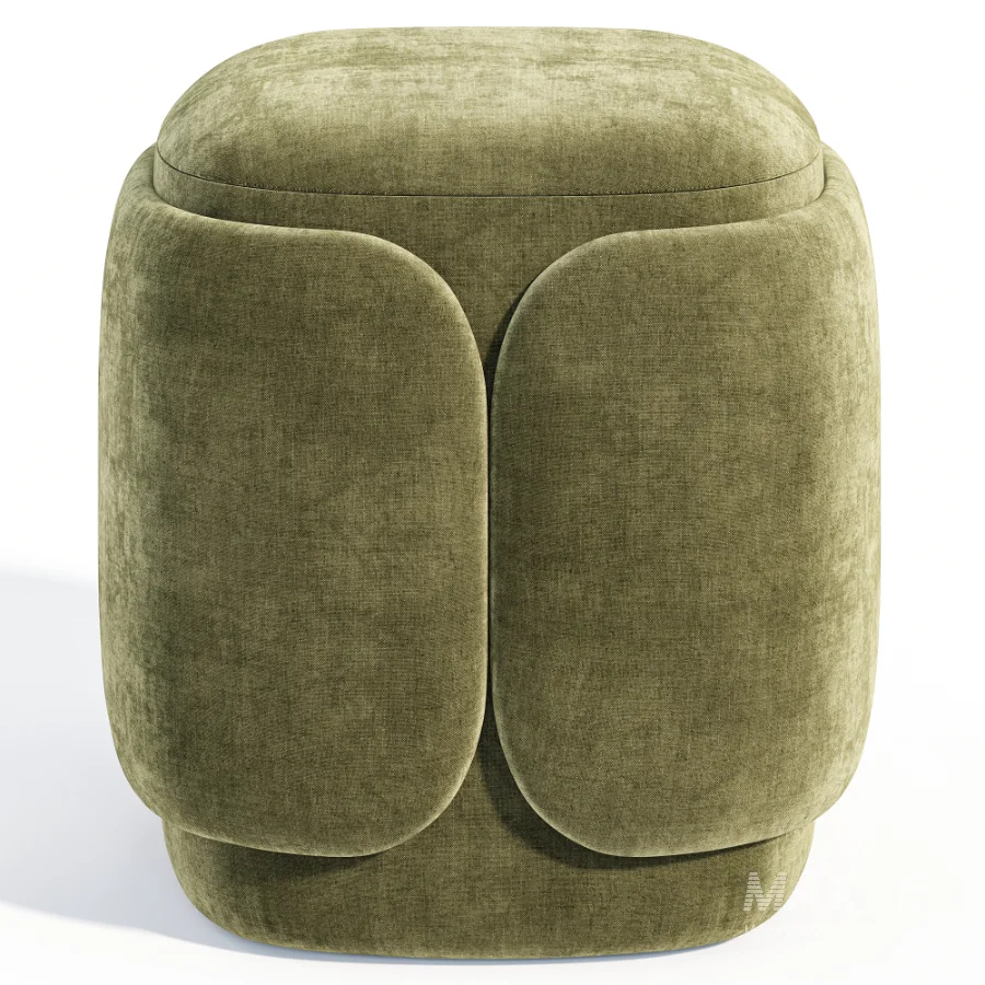 Dolly Stool Pouf By Theinvisible Collection - Image 6