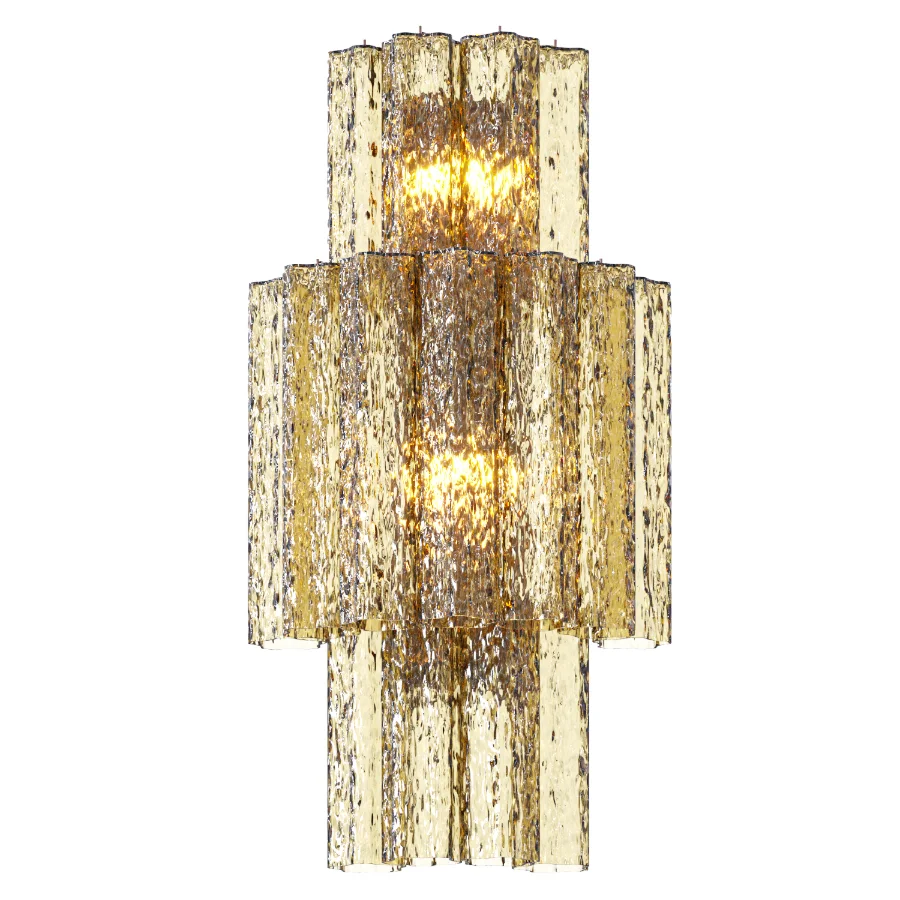 Murano Glass Wall Lamp - Image 4