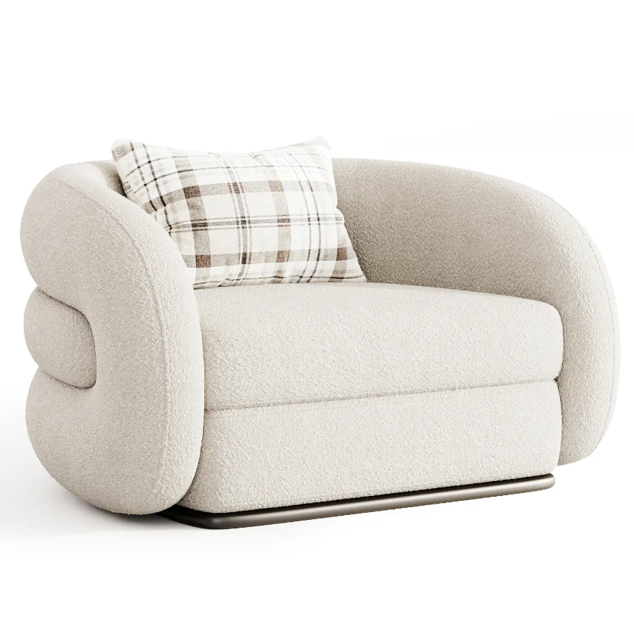 Verona Soffgrupp Armchair - Image 3