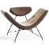 Reversivel Armchair By Tacchini - Thumbnail 1