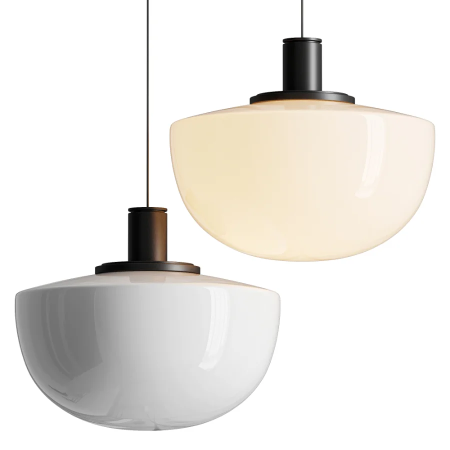 Bank Pendant Opal Audo Copenhagen - Image 1