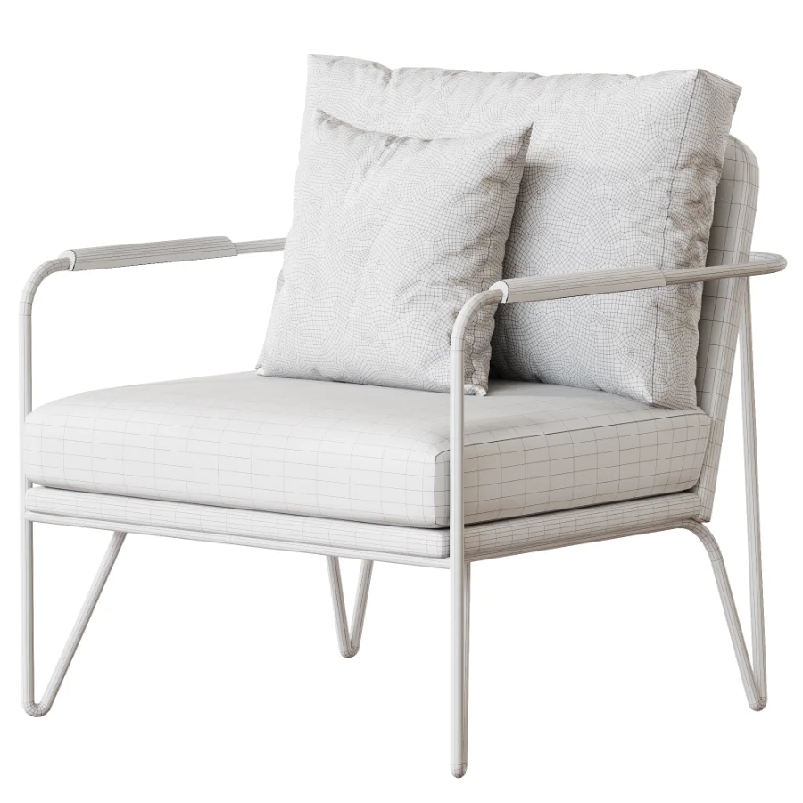 Clip Armchair - Image 4