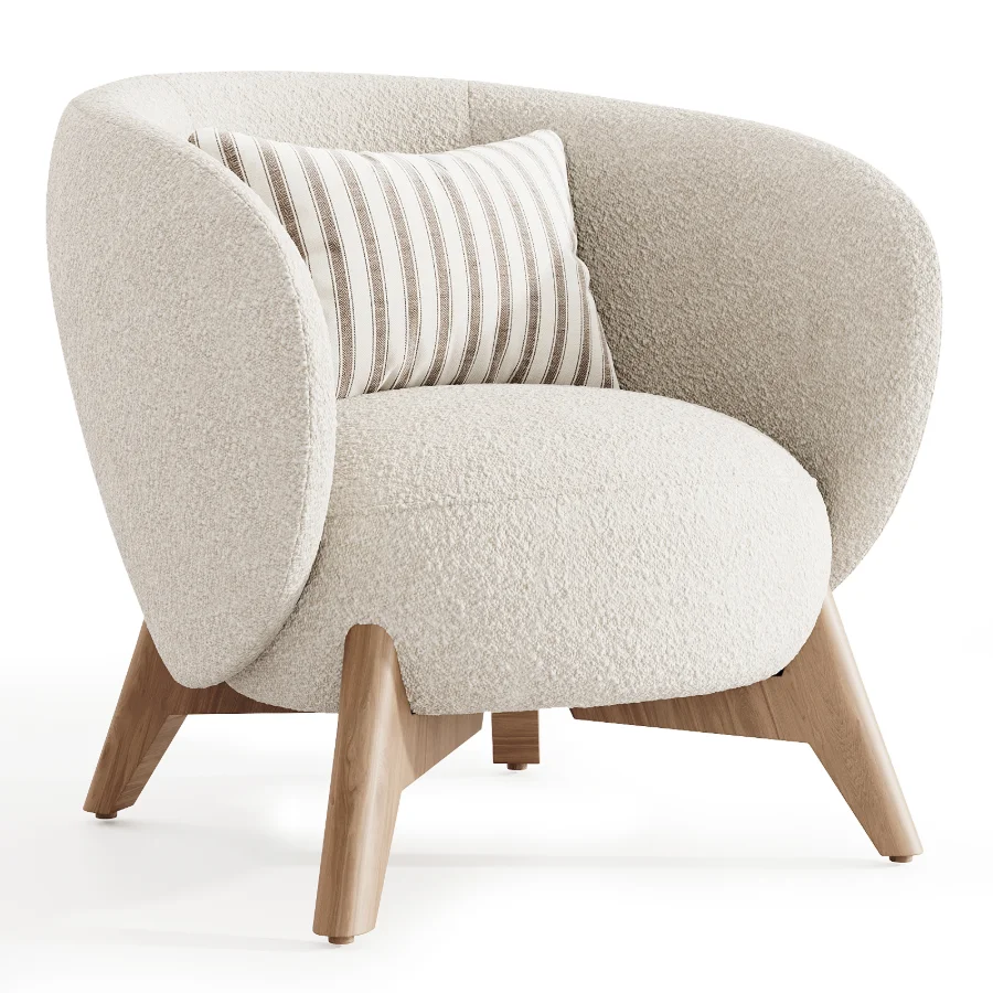 Tilar Blue Matting Chair - Image 5