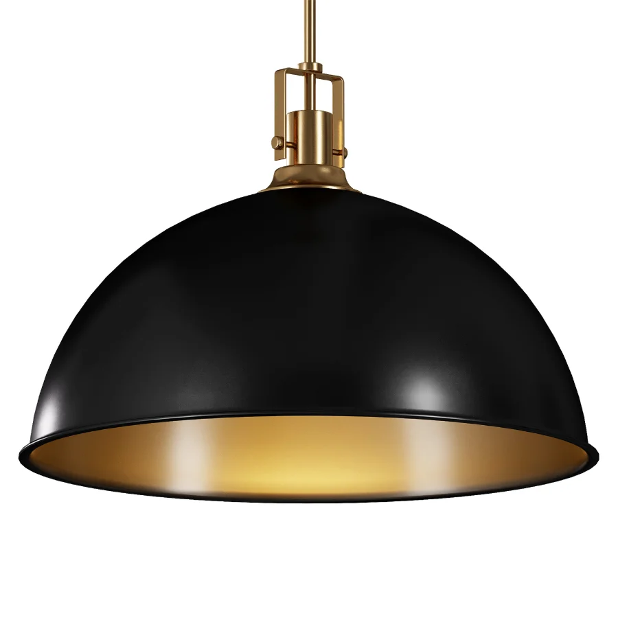 Single Dome Kitchen Island Pendant Light - Image 3