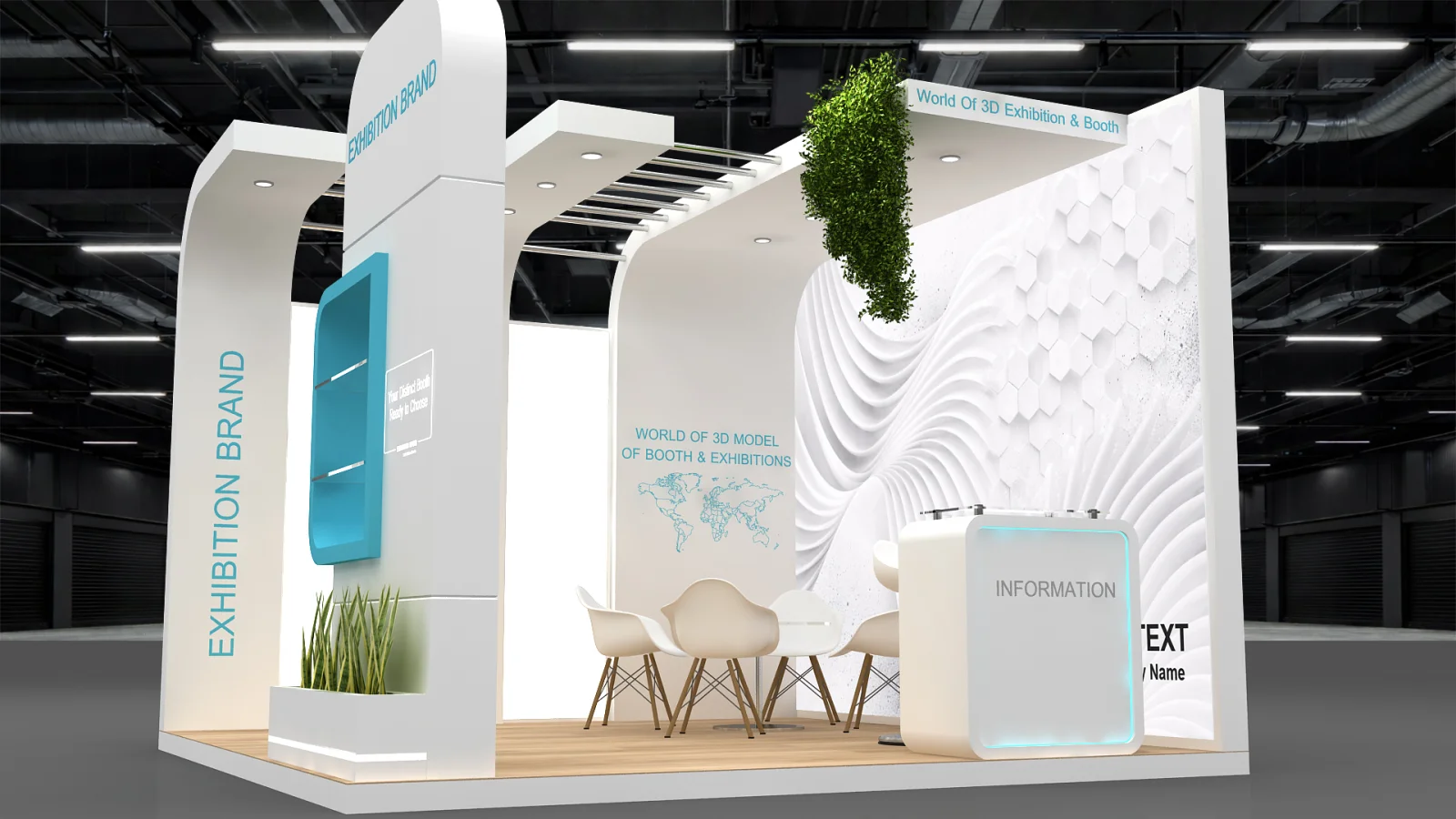 exhibition booth - Image 5