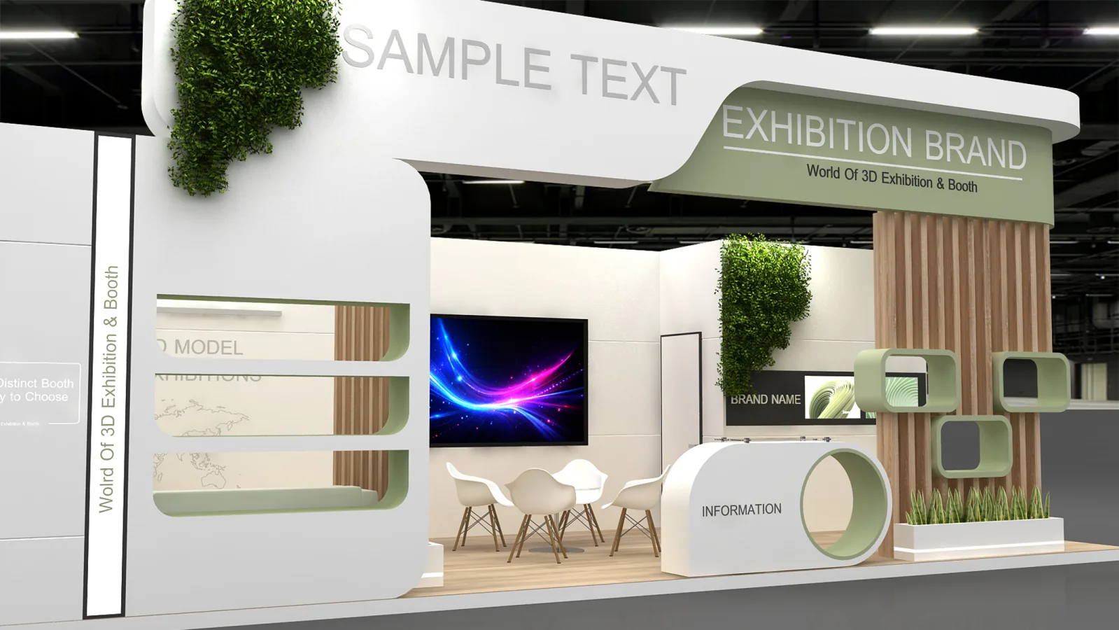 exhibition booth - Image 3