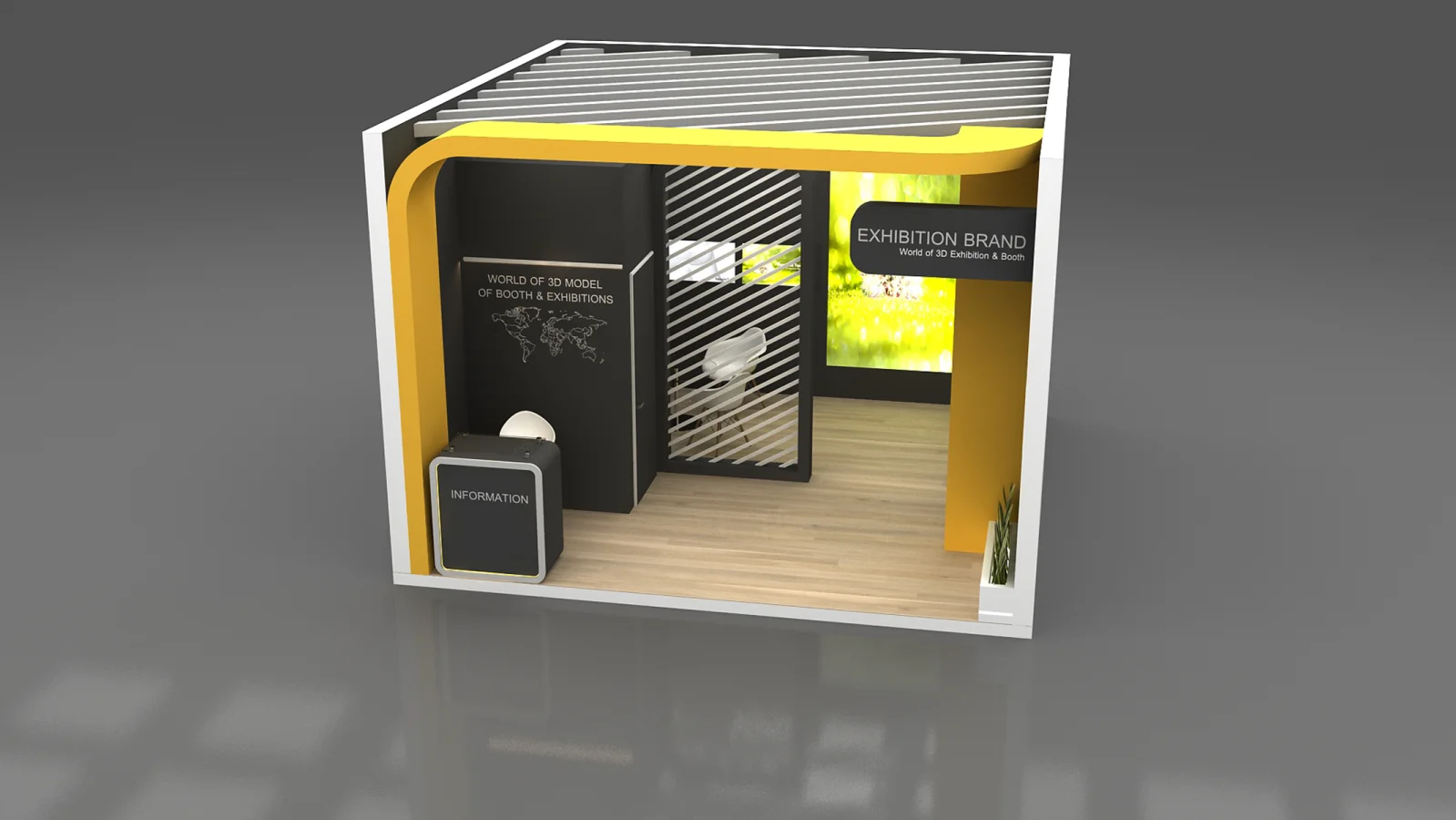 exhibition booth - Image 6
