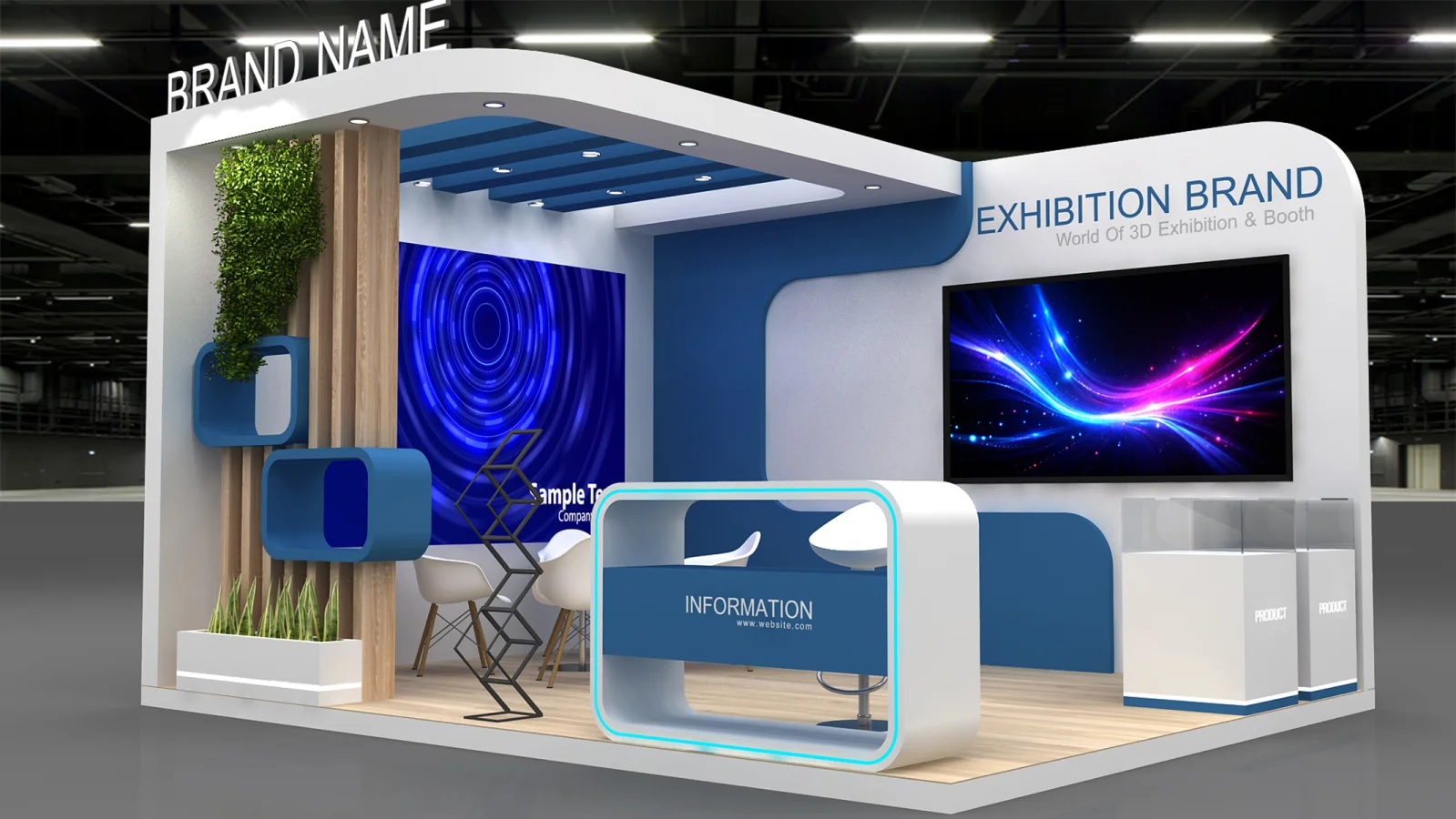 exhibition booth - Image 3