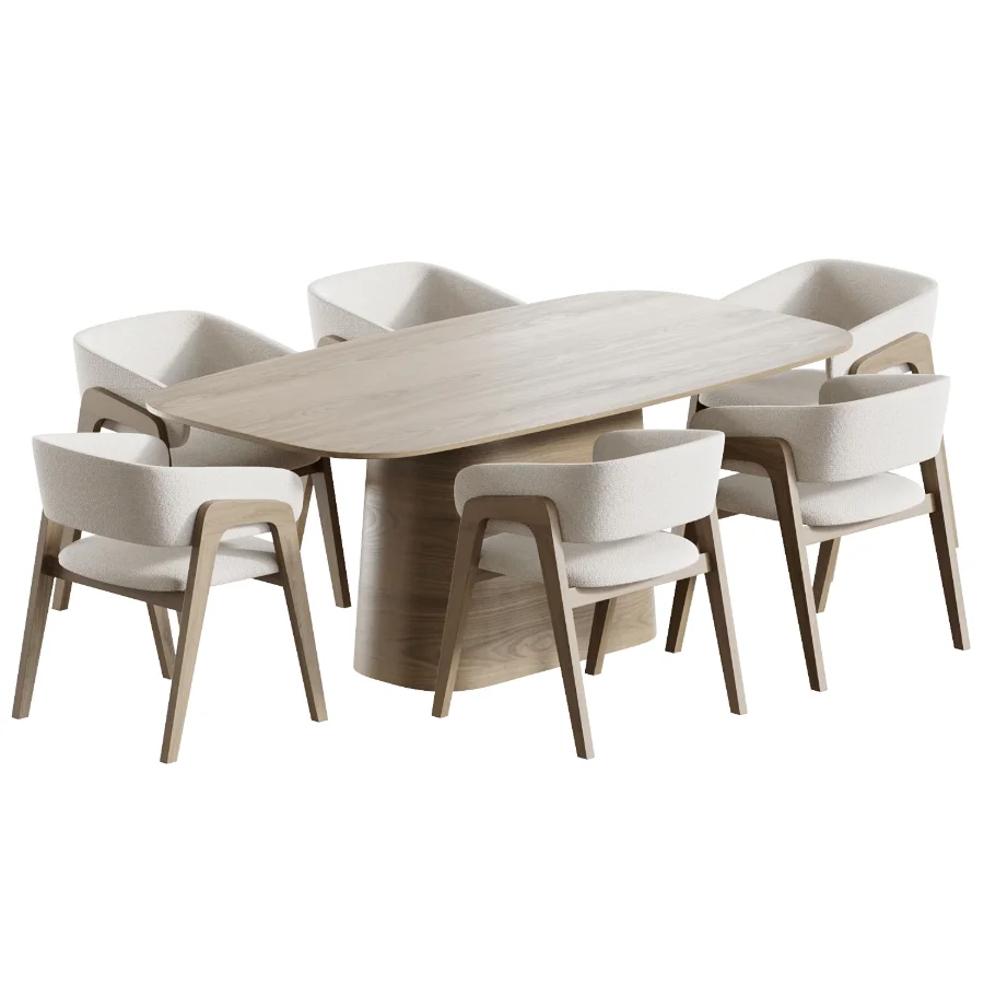 Dining set 024 - Image 2