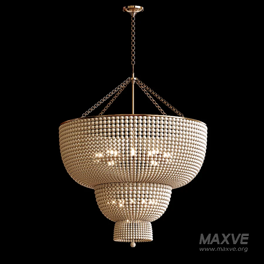 Rylight Tiered Chandelier - Image 3
