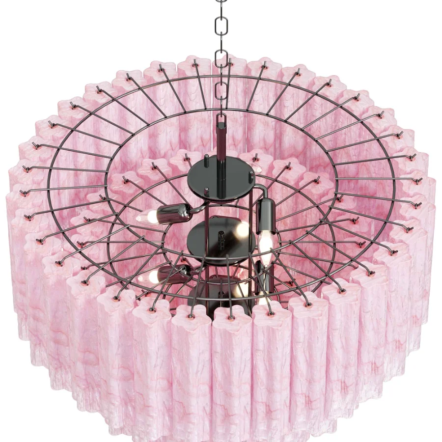 Tube 78 Chandelier By Correct - Image 3