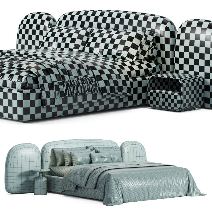 VAO BED by Paolo Castelli - Image 1