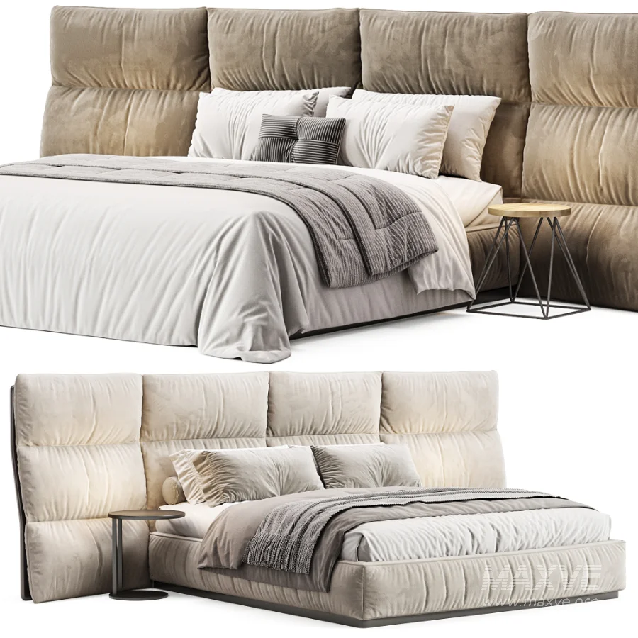 Palau bed by Visionnaire - Image 5