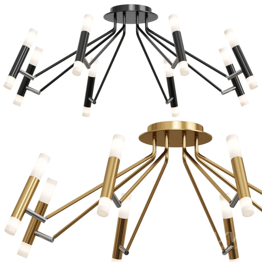 Torid Chandelier By Play Lighting - Image 1